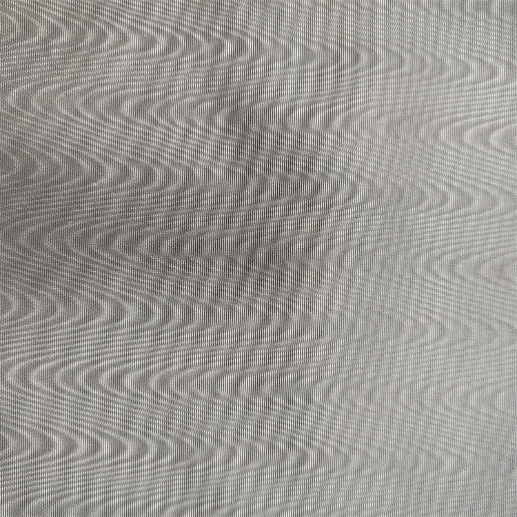 High-Grade Liquid Satin Fabric Crystal silk shiny satin fabric for dress Liquid Reflective Metallic