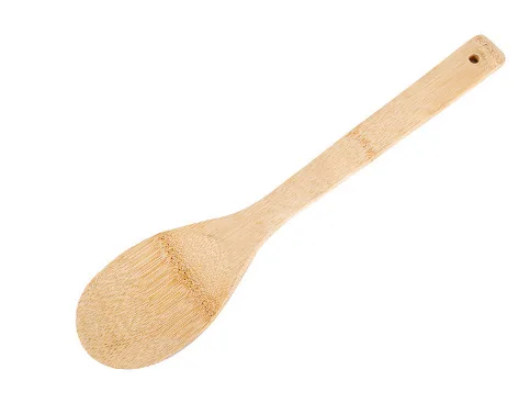 Fast Ship Healthy Custom Logo Non-stick Pan Kitchen Wood Cookware Set With Hanging Holes 6 pieces a set