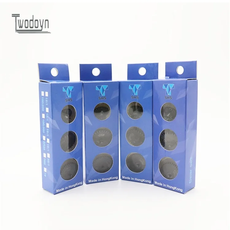 Zeroization Toy Accessories 12:1/13:1/16:1 /18:1/32:1/100:200/100:300 Ver.2 /3 Aeg Ebb Gearbox Shs Metal Gear Wheel