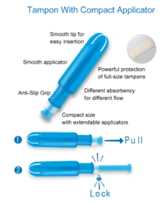 
High Quality Tampon Wholesale Hygiene Sanitary Tampons 