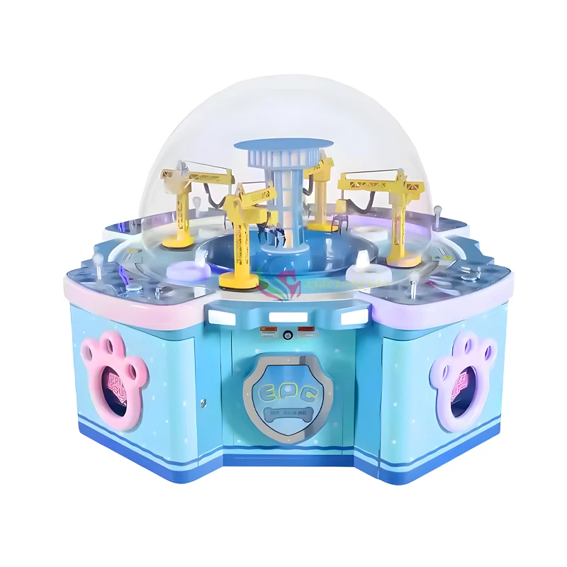 Factory Sale Claw Machine Coin Operated Blind Box Claw Crane Game Machine For Children