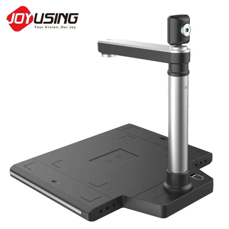 High resolution A4 5MP 12MP 16MP teaching visualizer