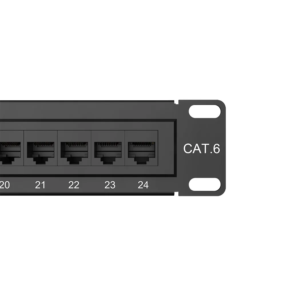 Tenda TPP-60024U 24-портовый неэкранированный Категория