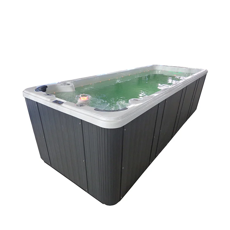 2019 Factory Luxury 6 Meter used swimming pool for sale large swim spa big spa tubs with CE approved