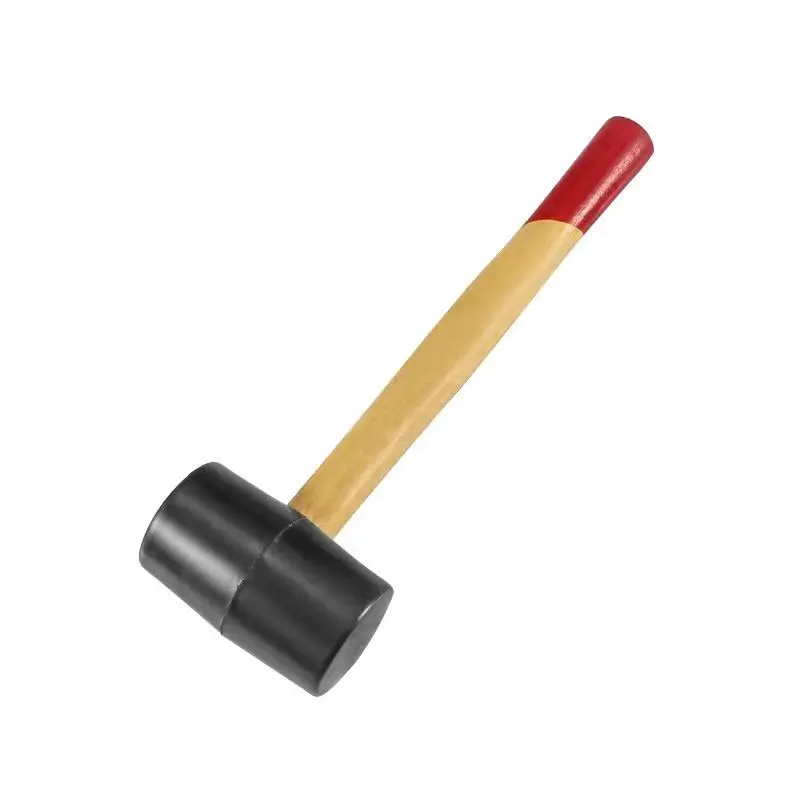 Factory direct selling furniture installation plastic hammer tool construction decoration rubber sledge hammer