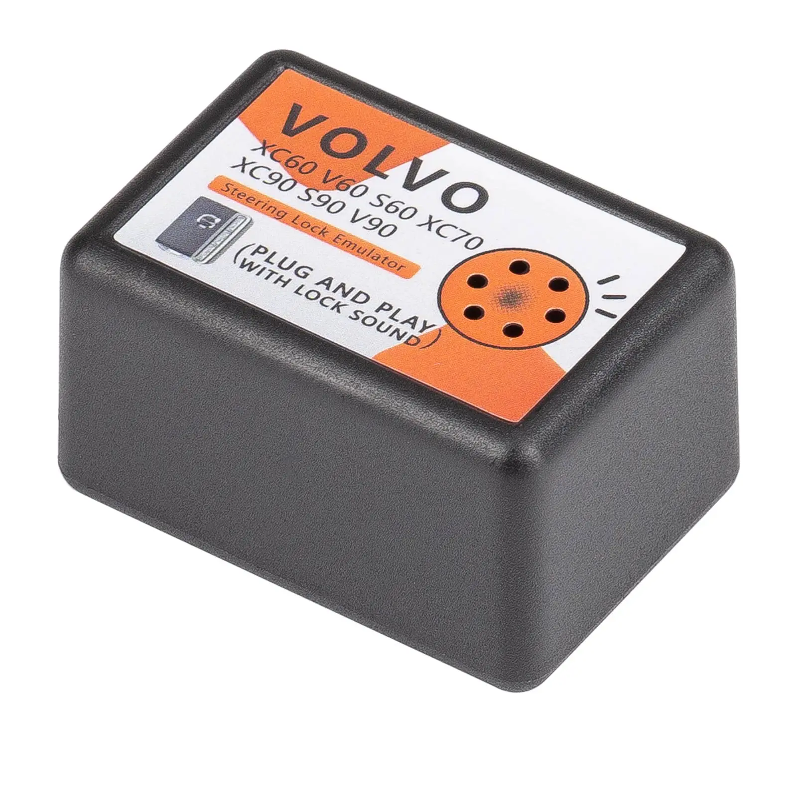 OEM Emulator for XC60 V60 S60 XC70 XC90 S90 V90 Steering Lock with Lock Sound(CAN System)