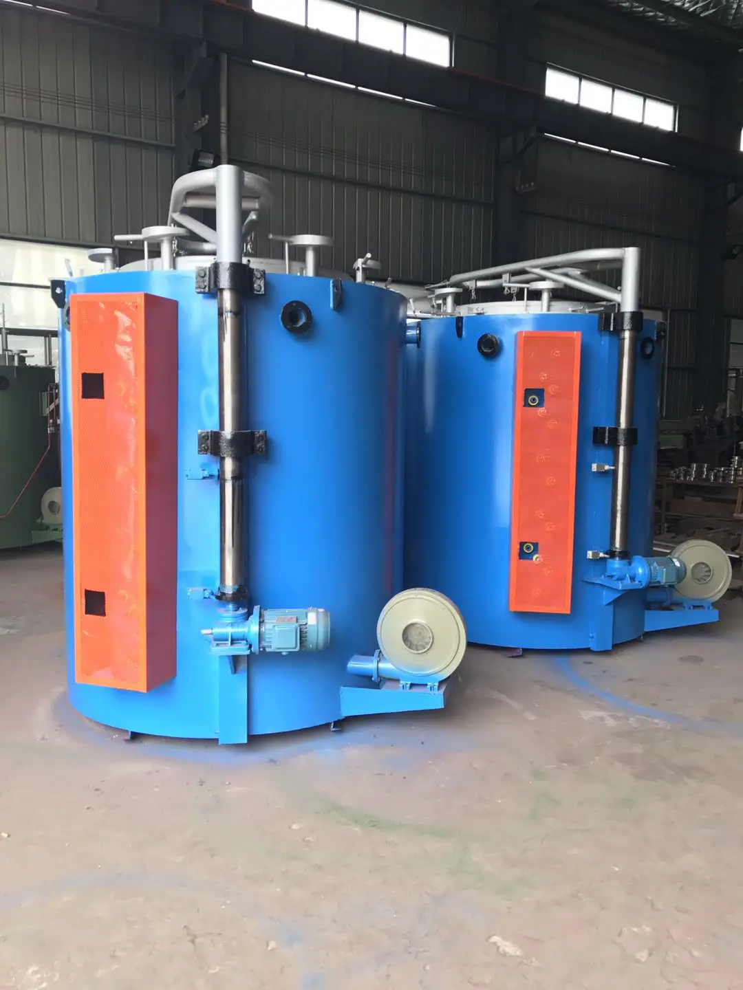 High Quality Nitriding furnace for aluminium extrusion dies