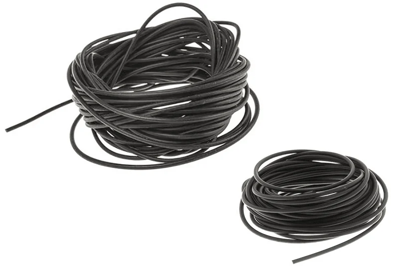 NBR nitrile FKM silicone epdm Vulcanizing Rubber big size Square O Ring  Cord