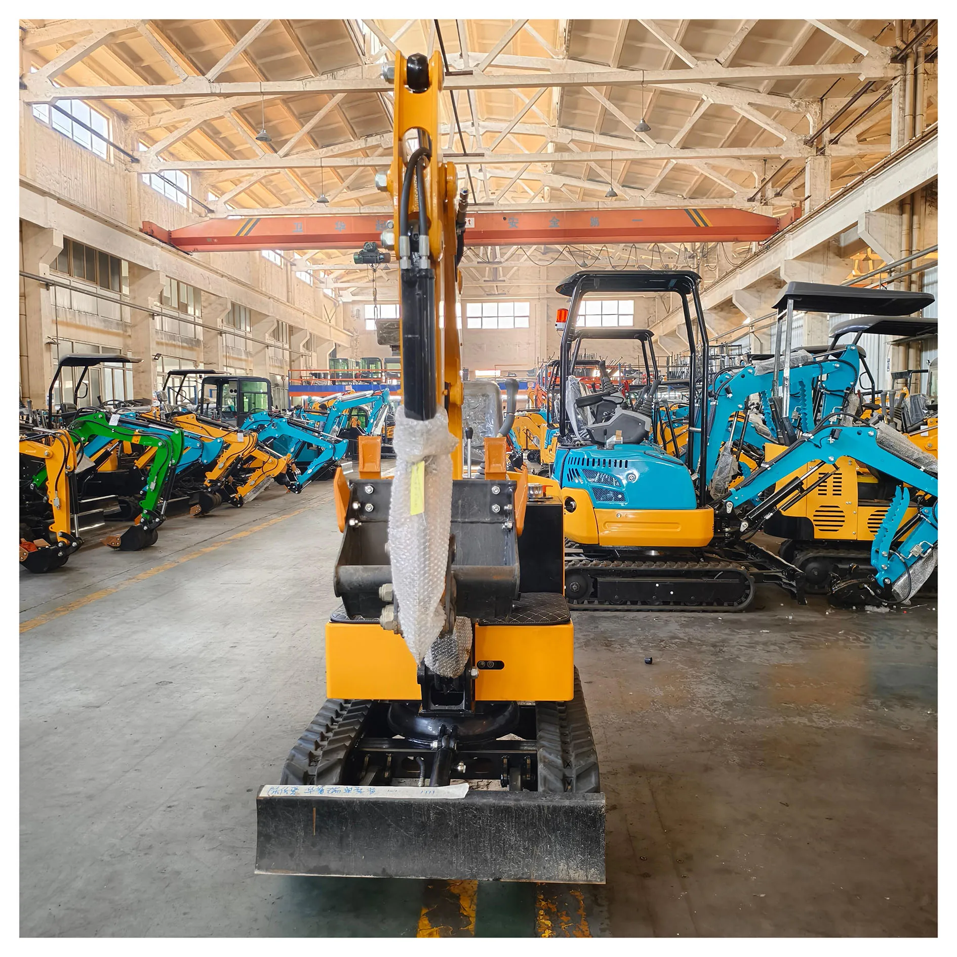 Hot Selling Construction Machinery Excavator 1.2Ton Hydraulic Tracked Excavator