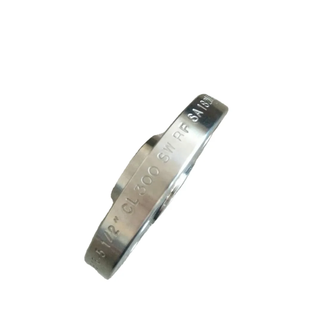 Кованый фланец из углеродистой стали