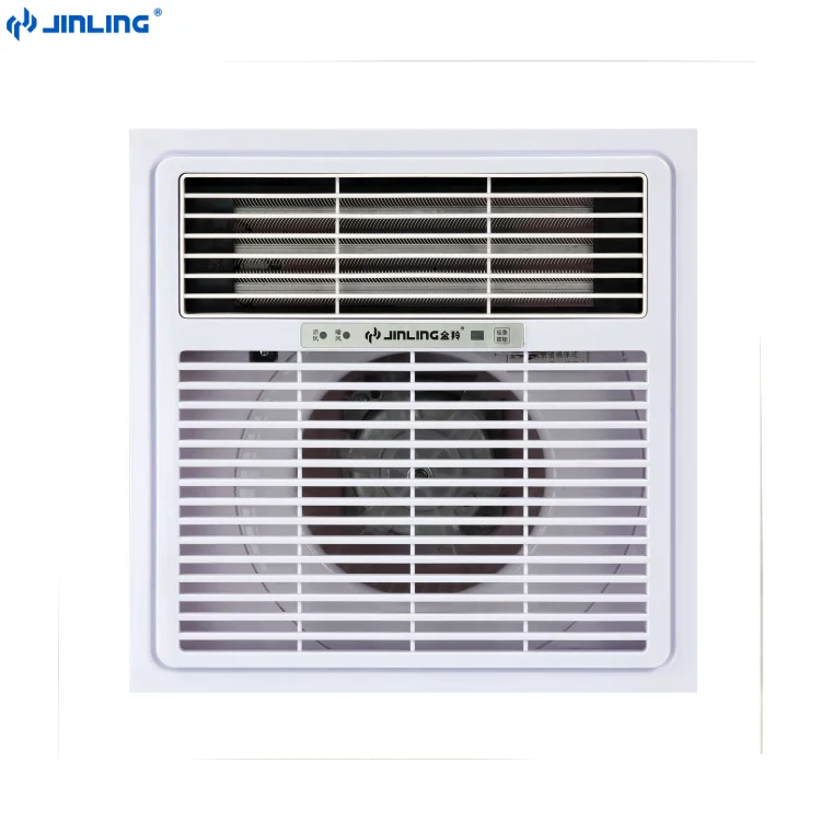 300x300mm Remoto Control PTC Ceiling Heater Cooling Bathroom Ceiling Heaters with Fan