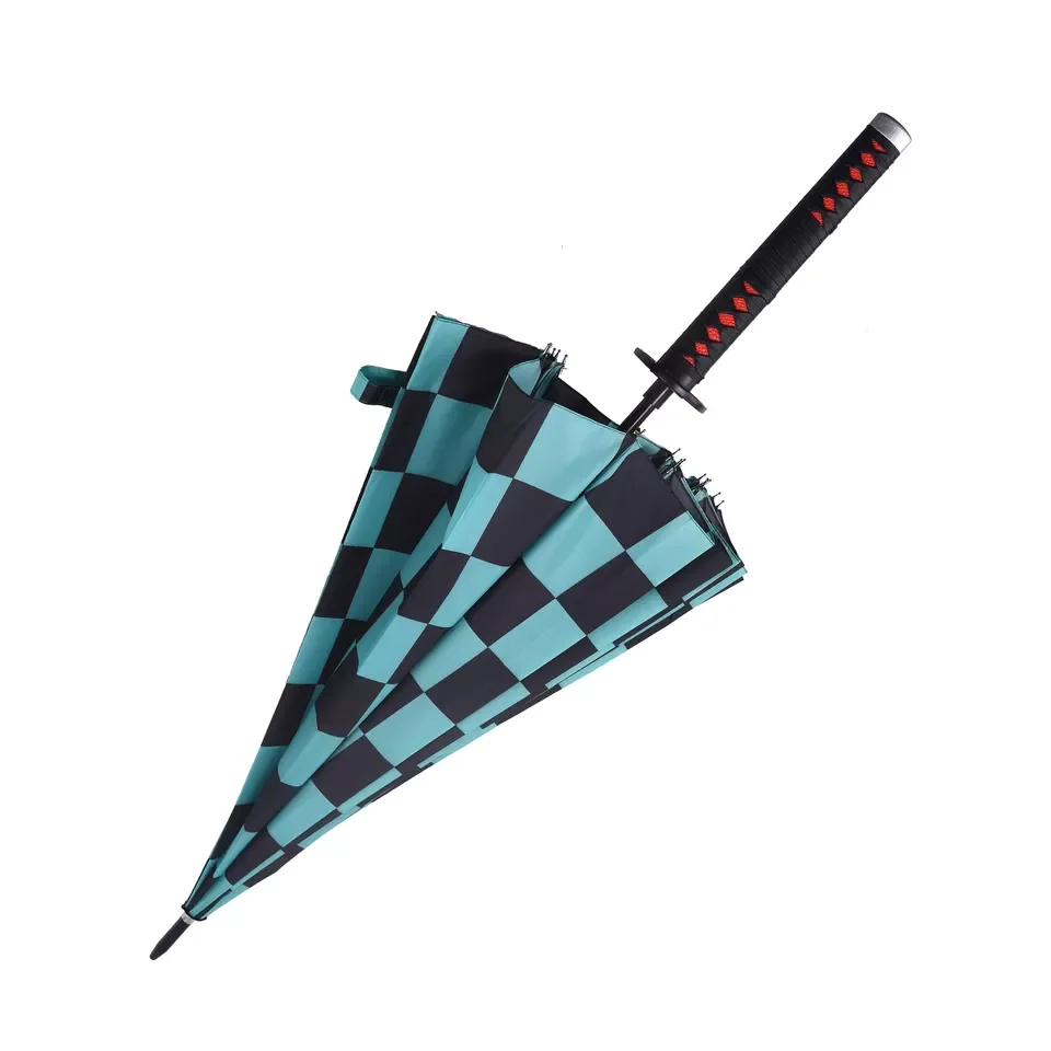 Demon killer Kamado Tanjirou anime umbrella cosplay new