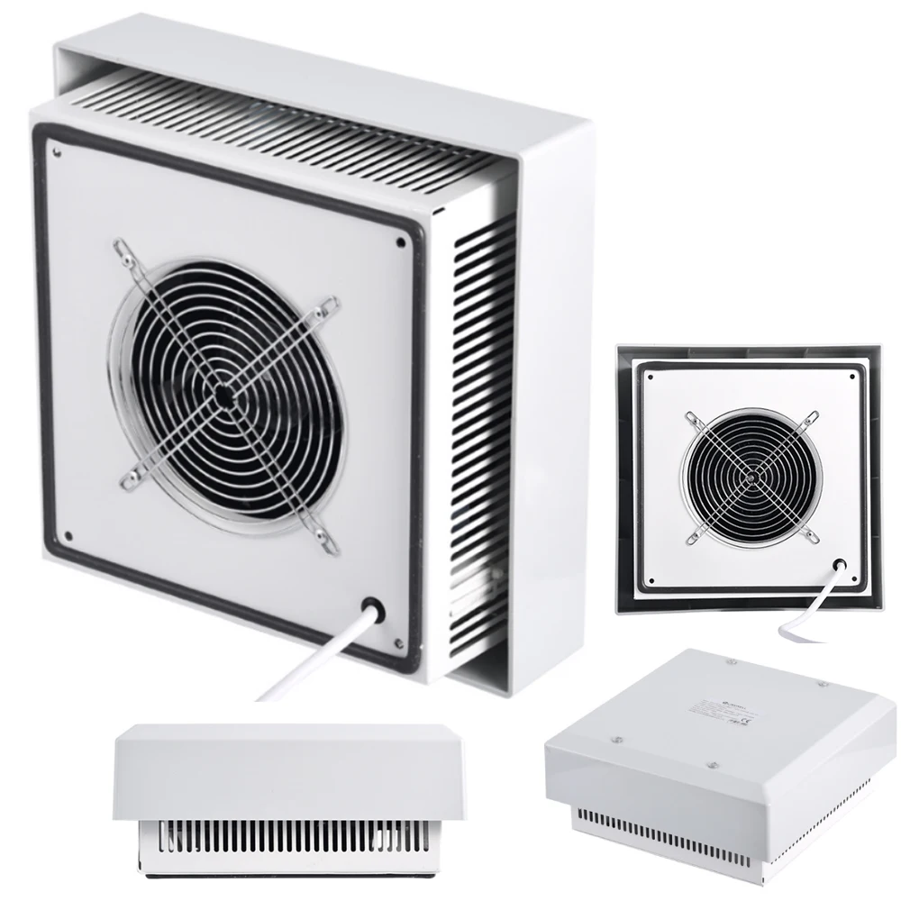 Factory direct supply Electrical Control Cabinet cooling enclosure ceiling roof top fan filter