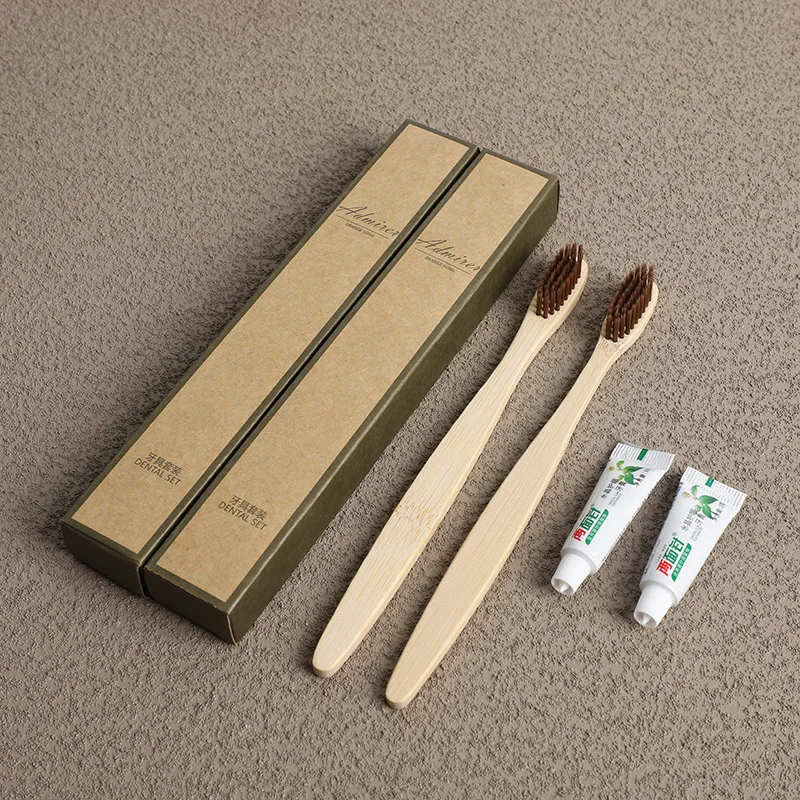 Free Sample Custom Disposable Luxury Eco Friendly Hotel Supplies Amenities Set Biodegradable