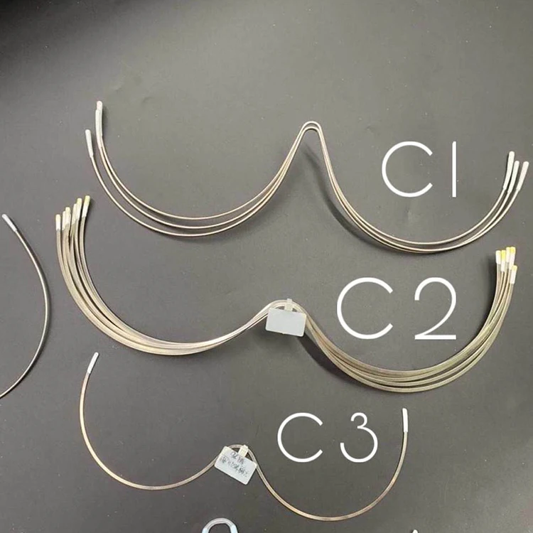 Factory Suppliers Bra Wire W Shape Stainless Steel China Underwear Support