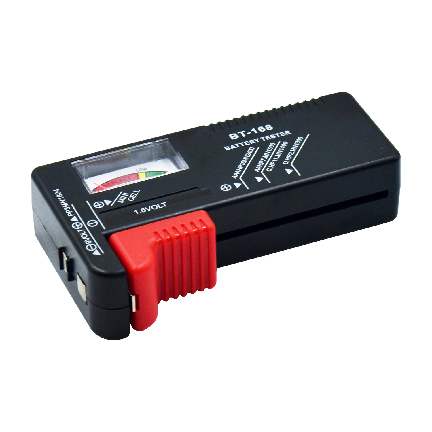 BT-168 Battery Capacity Checker Battery Discharge Tester for 1.5V/AA/AAA/9V Battery