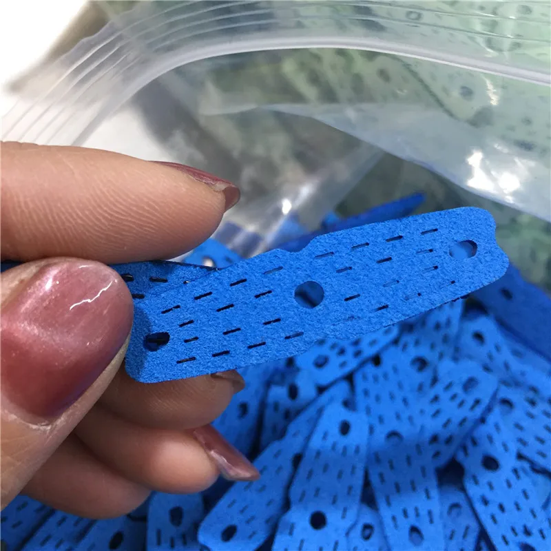 Sound Absorbing Leather Bag Color Ultrafine Velvet High Quality Anti Slip Leather Bag Slingshot Rubber Band Accessories