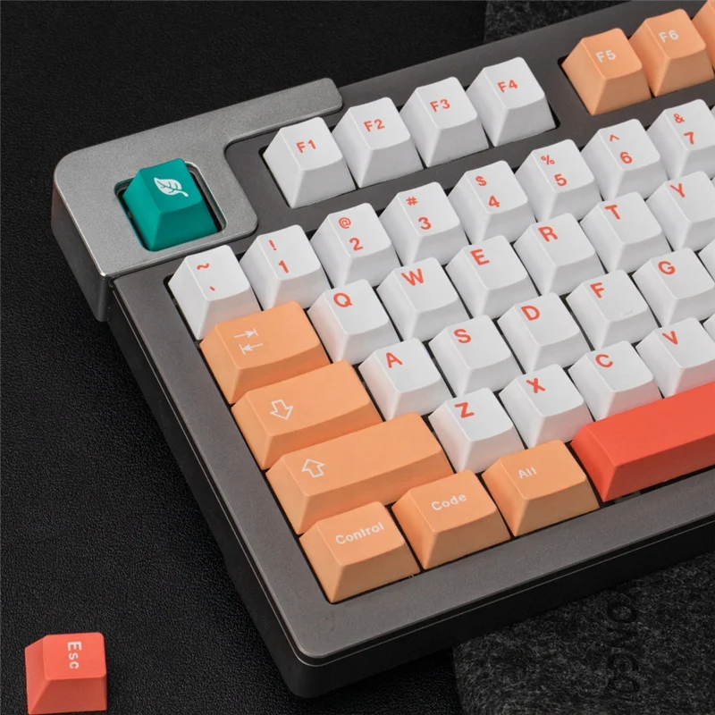Колпачки для клавиш Cherry Profile с сублимационной печатью 137 MX Switch механическая клавиатура 7U Space bar