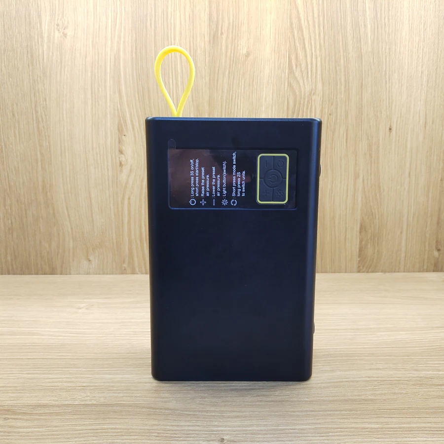 Wholesale Customization 12V 150Psi Car Jump Starter With Tire Inflator Electric Air Pump Multifunction Portable Digital Nozzle