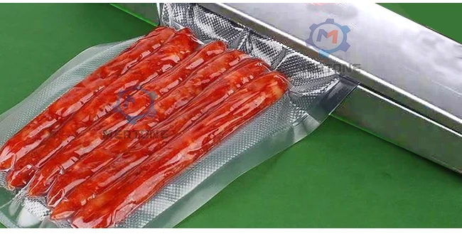 Two Chamber Vacuum Packer