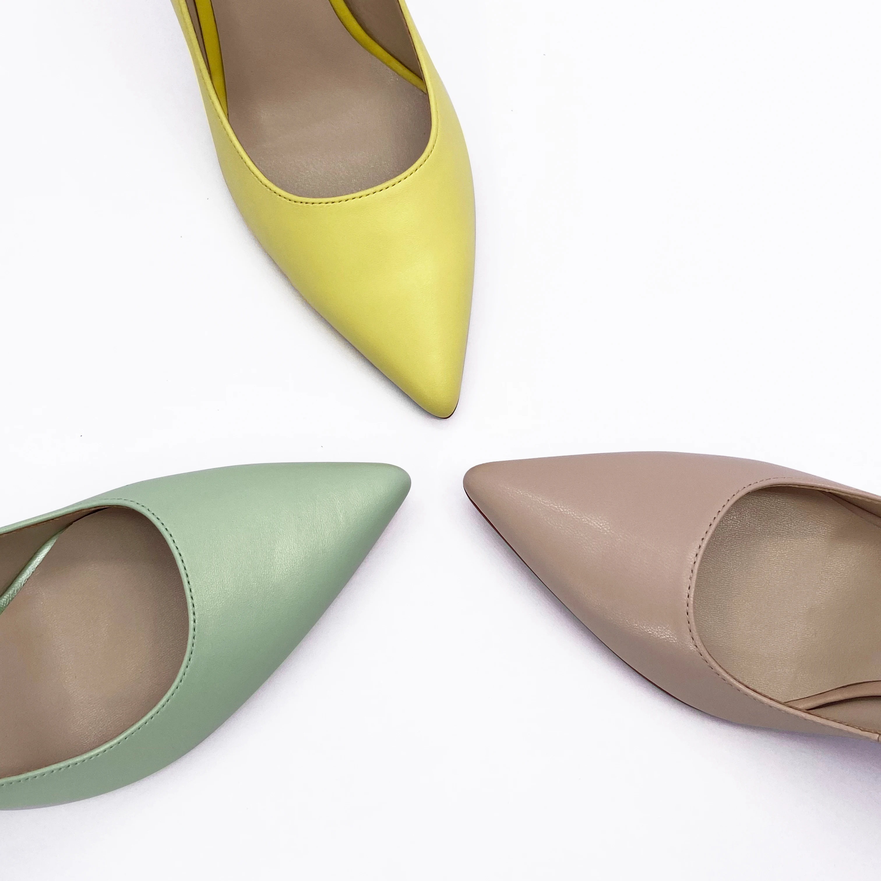 
Wholesale latest popular wedge heel ladies summer sandals comfort women high heels Blue apricot yellow colours 