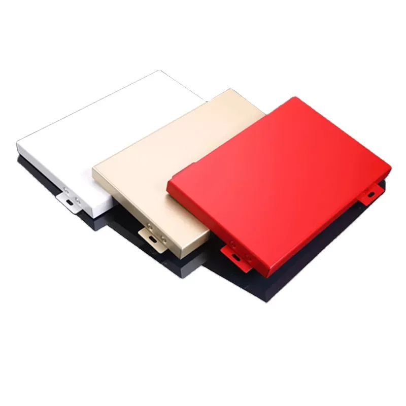 OFDT customize design deepen CAD graphic veneer facade metal cover cladding interior exterior aluminum curtain walls fire rated