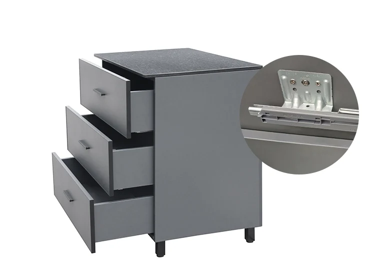 JN01  Outdoor Kitchen Aluminum PVC Board Modular bbq grill outdoor kitchen