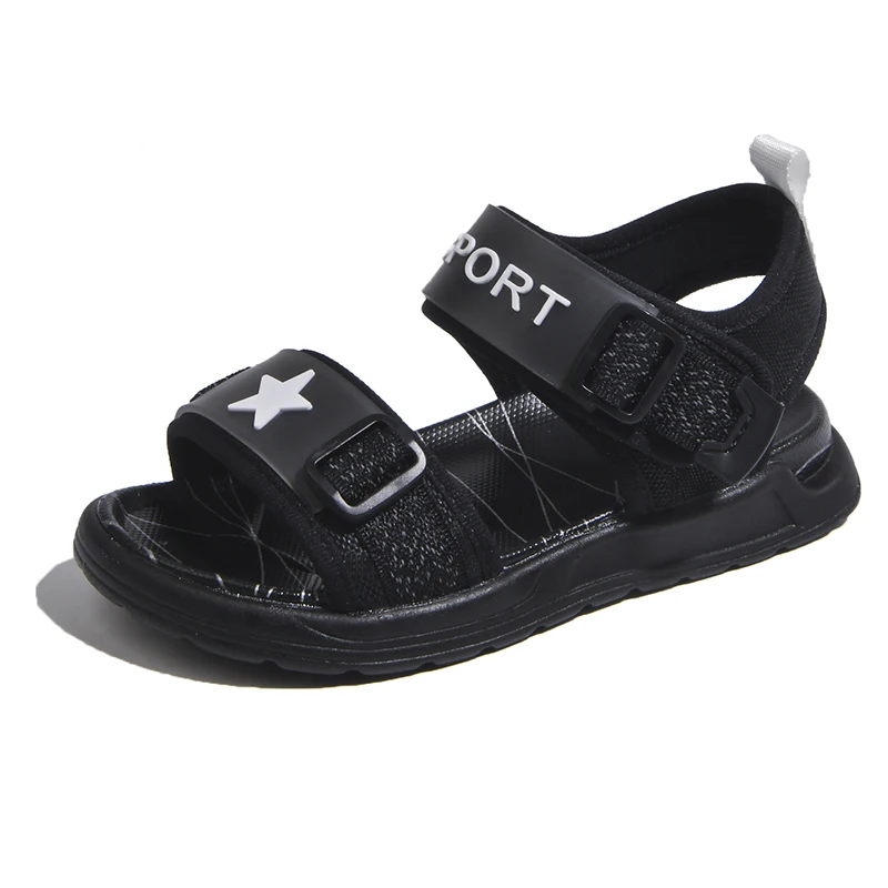 Outdoor Summer PVC Casual Shoes Boys Beach Athletic Sport Sandals Kids
