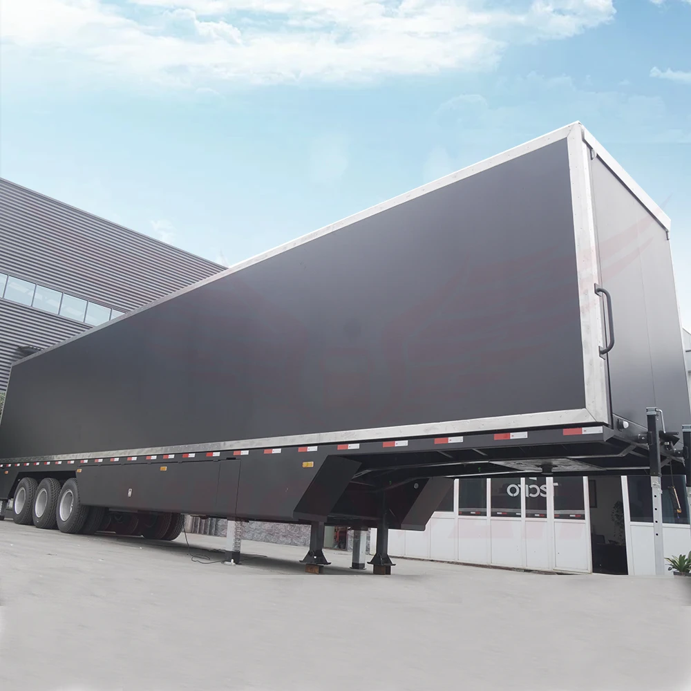 High Quality Exhibition evangelism stage president election stage truck outdoor event Mobile Stage Trailer for concert event