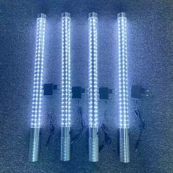 Led Glow Stick Vip Bottle Service Led Sparkler Light Rechargeable Wedding Electric Sparklers Fireworks In Stage