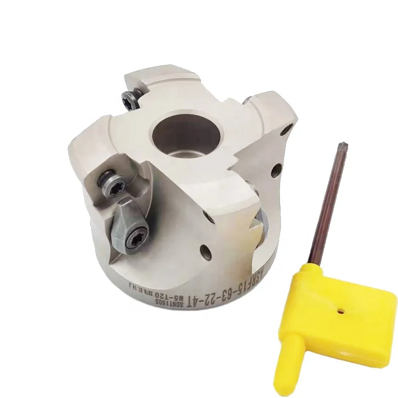 SE12T3 inserts,face mill cutter for straight shank, indexable end mill body