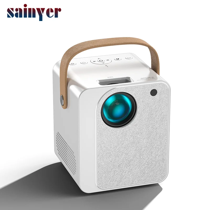 New design CP350 Android BT smartphone remote control home theater portable led laser beamer Mnini 4k projector