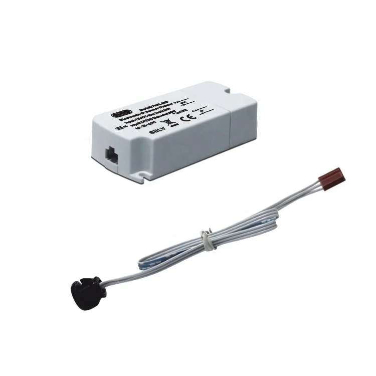 CE Electric Hand Wave On Off IR Infrared Touch Switch Sensor For Led Mirror Cabinet Closet Light