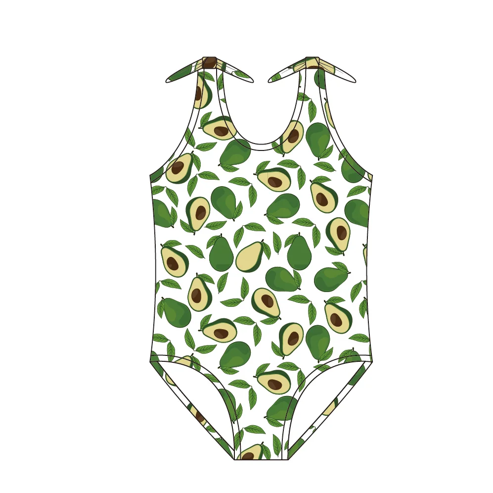 MirandaSwimming Outwear Infant Clothes Kids Child Swim Toddler Summer Swimsuit For Girls Kids Swimsuit Newborn Baby Swimwear