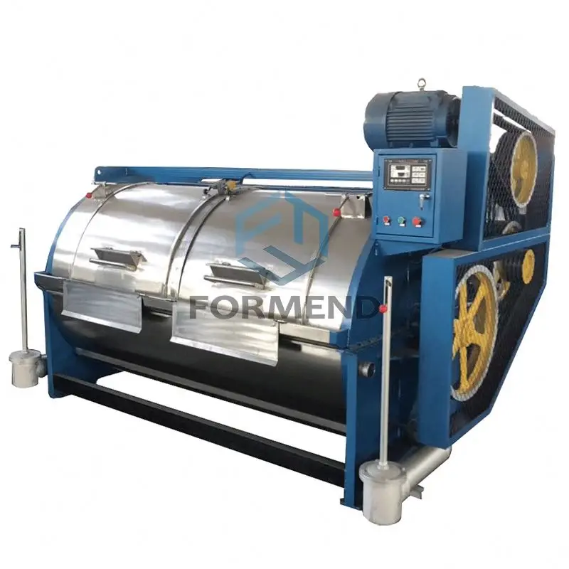 Large capacity 200kg commercial laundry washing machine industrial clothes washer washing machine