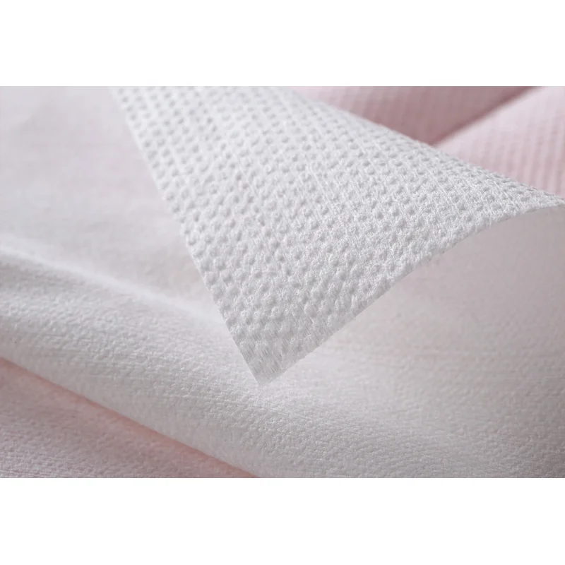Non-woven Fabric Disposable Towel Hair, Disposable Salon Towels, Disposable Cloth Towels