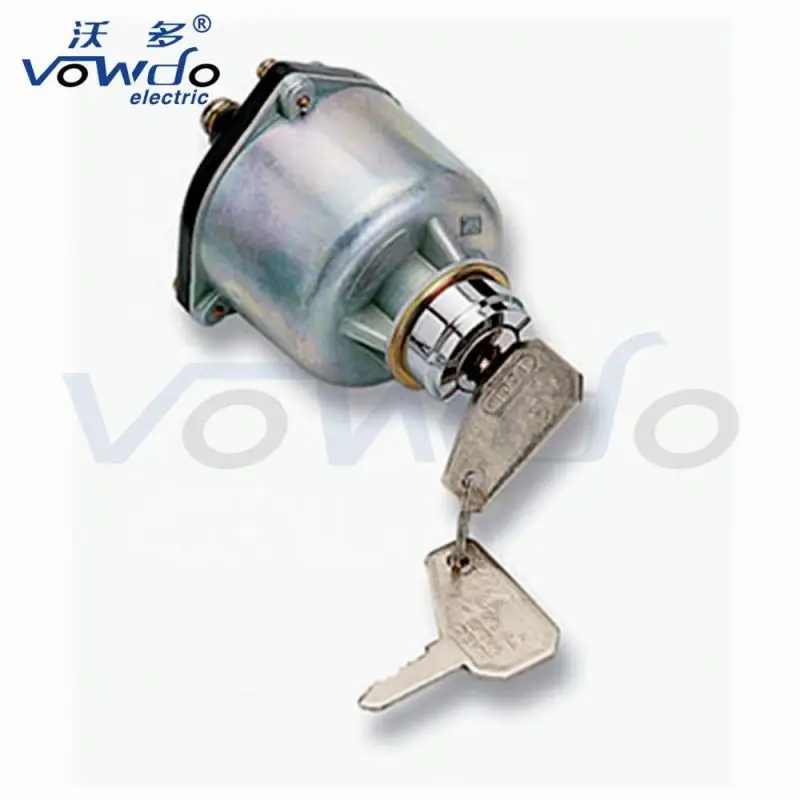 Auto parts spot goods 24V electric Starter Switch button EN513000 ignition switch with key SS54-3 SS543