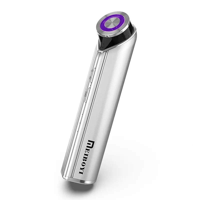 RF EMS Face Lifting Electric Massage Facial Beauty Device 2024 Home Use Plasma LED Light Therapy Skin Clean Portable Equipment