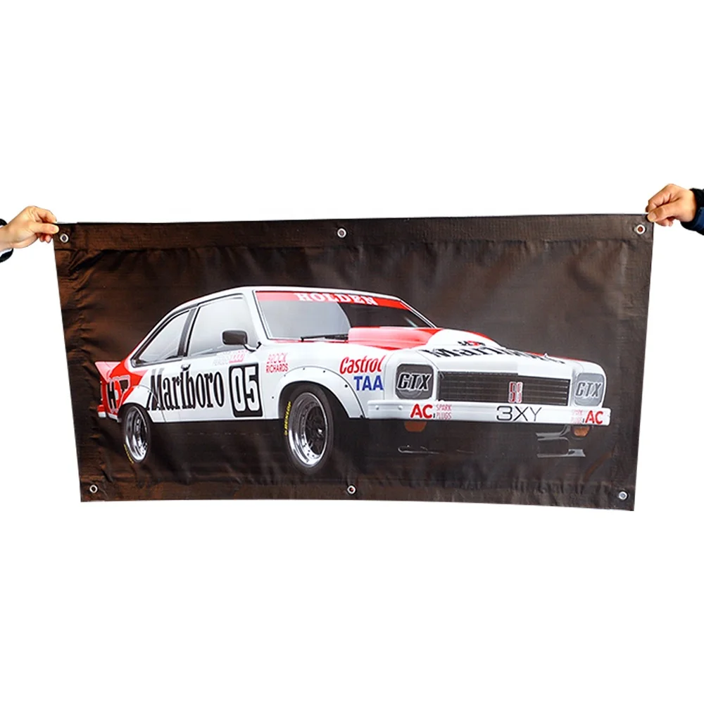 High Quality Outdoor Big Display Show Any Size Fabric PVC Vinyl Printing Outdoor Banner For Advertising