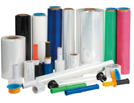 Colorful Stretch Film    Wrapping Pallet   Hand use  Machine use  Customized size