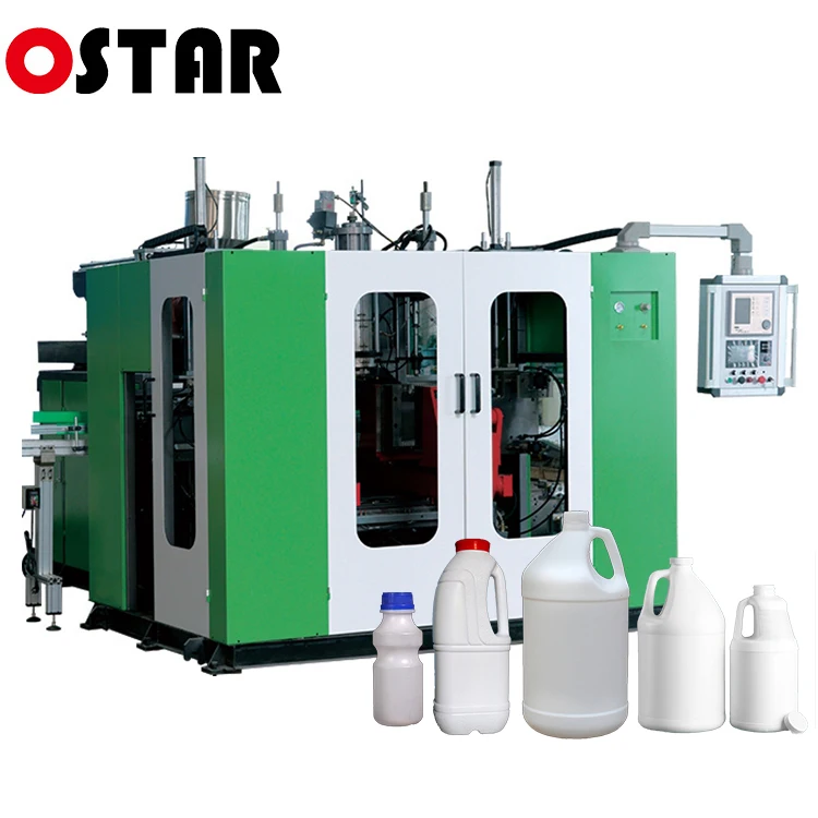 500 750 1000 мл 1 2 л 1 галлон hdpe контейнер для бутылок для молока экструзия выдувание формовочная машина цена