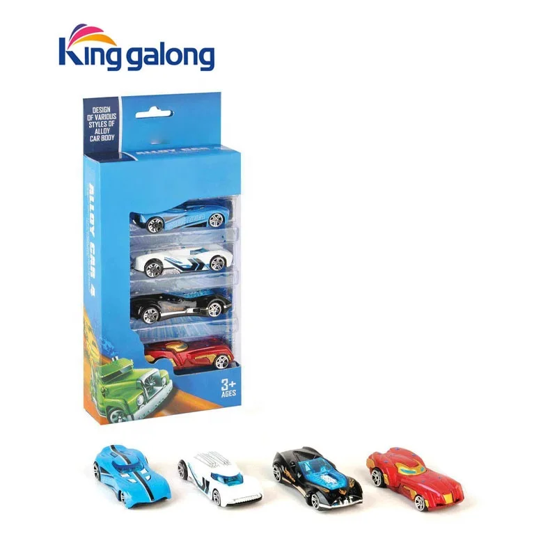 manufacture Wholesale Classic Kids Vehicles Cars Die-cast 1:64 Mini Metal Small Toys Diecast Alloy Car Model