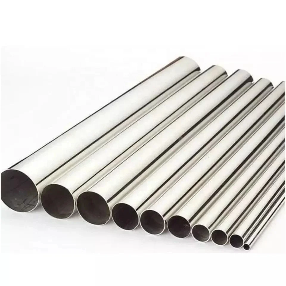 Factory wholesale AISI ASTM A269 TP SS 310S 2205 2507 C276 201 304 304L 321 316 316L Stainless Seamless Steel pipe