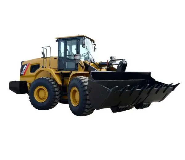 5-тонный фронтальный погрузчик SYL956H с ROPS кабиной и джойстиком