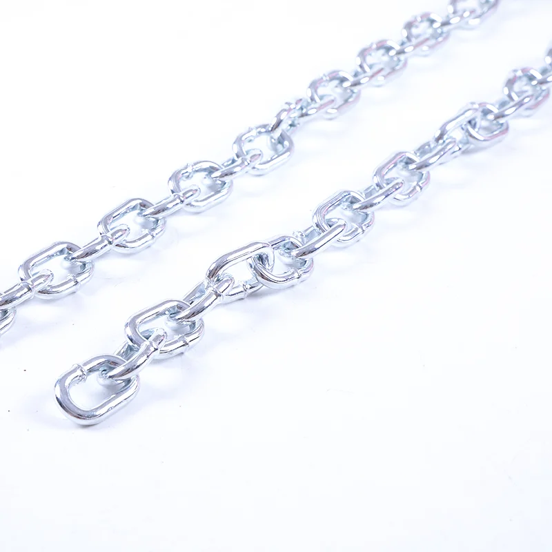 22mm New Design Carbon Steel Chain Mild Steel Link Chain Long Chains