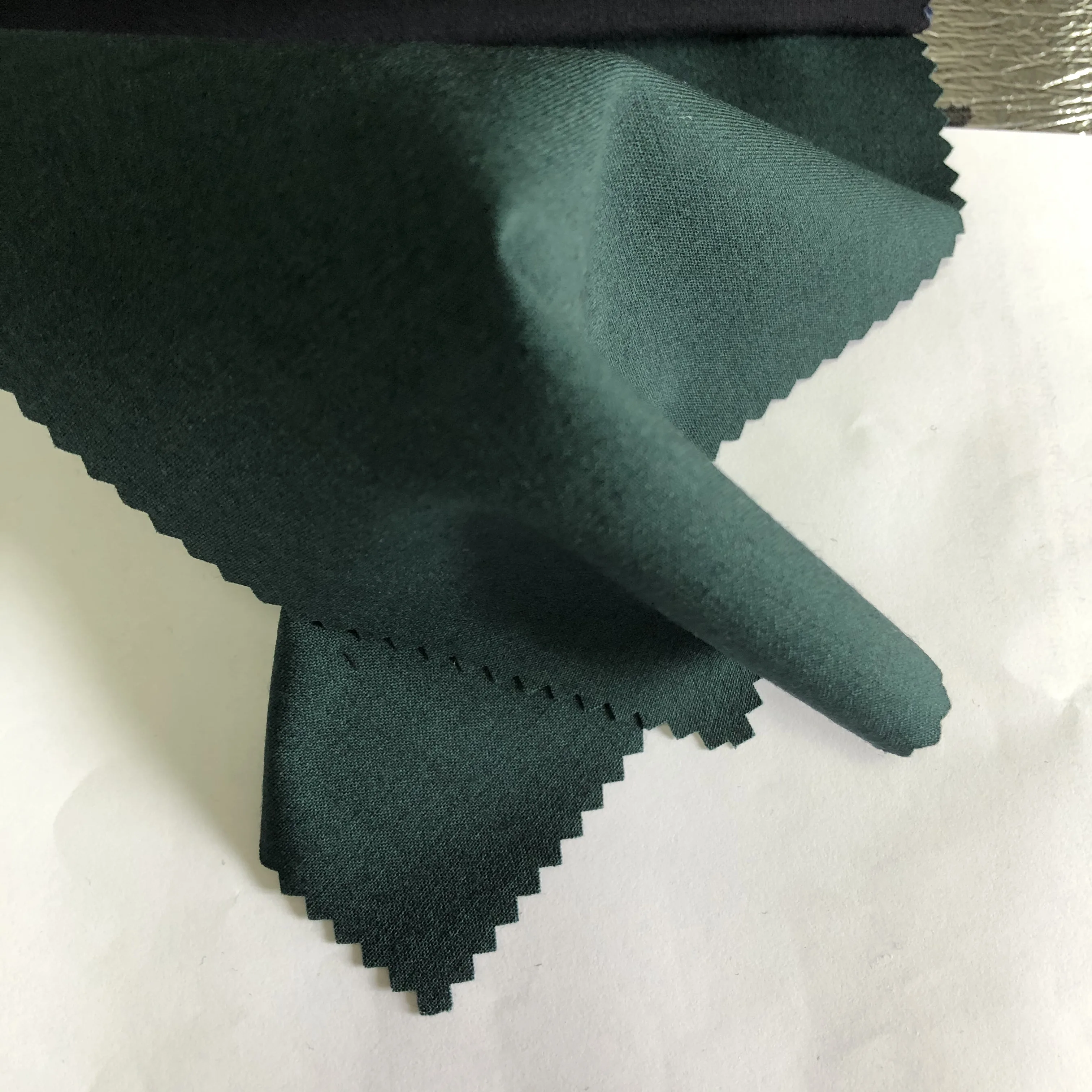 elegant style naturally exuding the charm of simplicity and luxury and being tailored for high-end people merino wool fabric