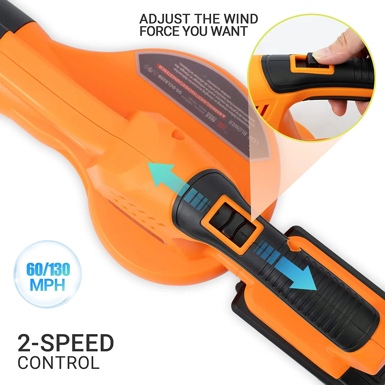 Portable Mini Electric Blower  Garden Electric Cordless  Leaf Blower Home Air Blowing Machine For Dust Removal Snowblower