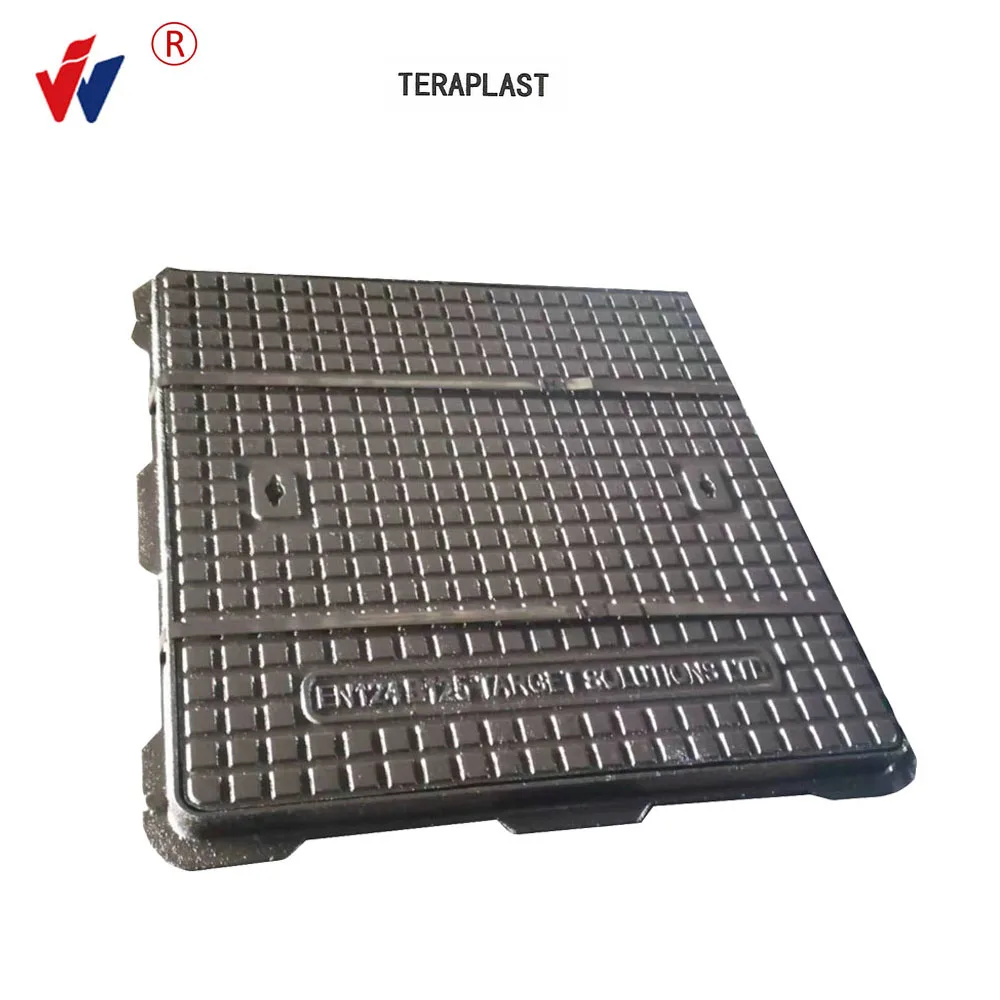 JRC 12 Etisalat cast iron Telecom manhole cover  CW2ST Carriageway - Covers and Frames