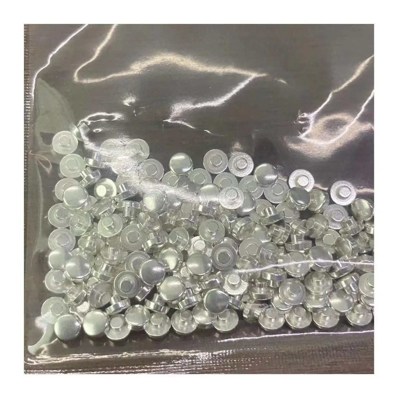 ROHS silver or alloy ag 9999 solid electric contact rivets for appliances