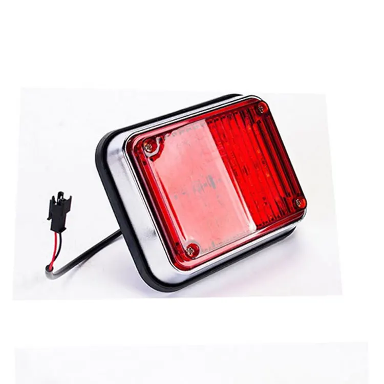 Ambulance Side LED Strobe Light Traffic Safety Warning Signal Flashing Lights Made of ABS and PC Material